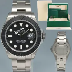 NEW ROLEX YACHT
