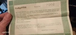 Rolex Watch In Box  With Original Paperwork At Least 50 Years Old - Still Works!