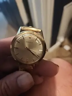Rolex Watch In Box  With Original Paperwork At Least 50 Years Old - Still Works!