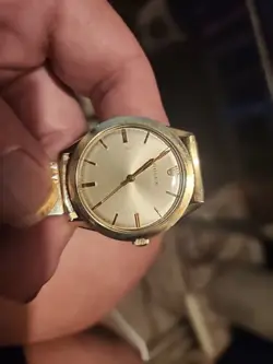 Rolex Watch In Box  With Original Paperwork At Least 50 Years Old - Still Works!