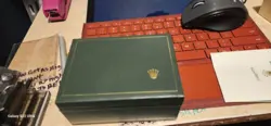Rolex Watch In Box  With Original Paperwork At Least 50 Years Old - Still Works!