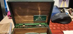 Rolex Watch In Box  With Original Paperwork At Least 50 Years Old - Still Works!