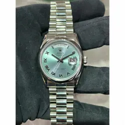 ROLEX Day Date [August 2011 stamp] [118206] JAPAN Daytona platinum