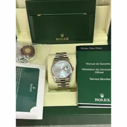 ROLEX Day Date [August 2011 stamp] [118206] JAPAN Daytona platinum