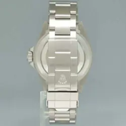 2009 ENGRAVED REHAUT Rolex Submariner No-Date 4 line 14060M Steel Black Watch