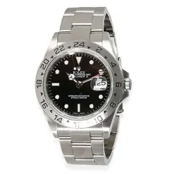 ROLEX EXPLORER II 16570 MEN'S WATCH IN  STAINLESS STEEL