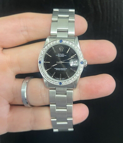 BAND SAPPHIRE DIAMOND