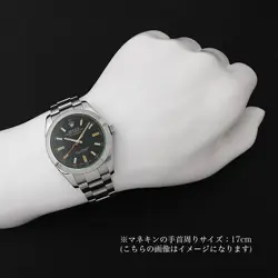 ROLEX MILGAUSS GREEN GLASS 116400GV BLACK V NUMBER SECOND HAND MENS