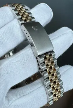 1987 Rolex Datejust Ref. 16013 | Indigo Blue Dial - Just Serviced - Box   Papers