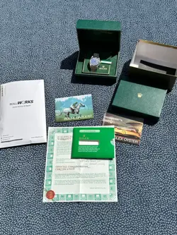 1987 Rolex Datejust Ref. 16013 | Indigo Blue Dial - Just Serviced - Box   Papers