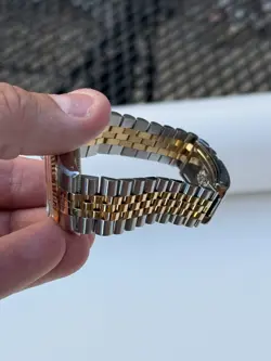 1987 Rolex Datejust Ref. 16013 | Indigo Blue Dial - Just Serviced - Box   Papers