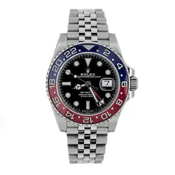 ROLEX GMT-MASTER II 126710BLRO