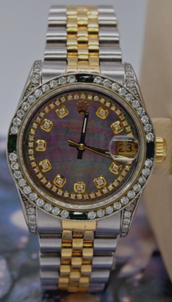 BLACK MOP DIAL