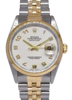 GOLD/STEEL SILVER JUBILEE