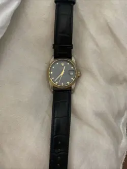 ROLEX DATEJUST 1601 36MM 18K GOLD & STAINLESS STEEL
