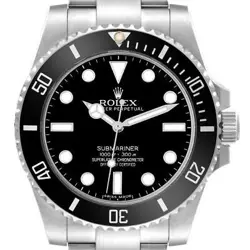 SUBMARINER NONDATE BLACK
