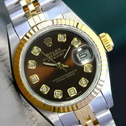 STEEL BROWN DIAMOND