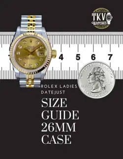 FLUTED 26MM WATCH
