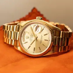 18038 DAY-DATE YELLOW