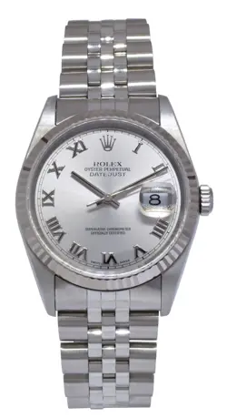 RHODIUM DIAL 36MM