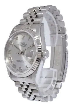 GOLD BEZEL RHODIUM