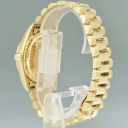 PAPERS MINT Rolex 36mm President Day Date Silver Stick 18238 Double Quick Set