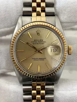AUTOMATIC QUICKSET WATCH
