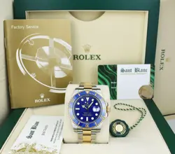SUBMARINER MATTE BLUE