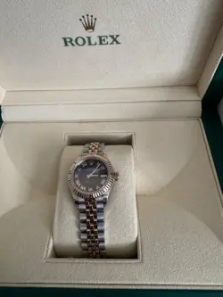 ROLEX WOMEN’S CHOCOLATE