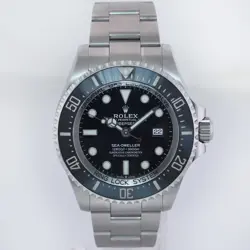 44MM STEEL WATCH