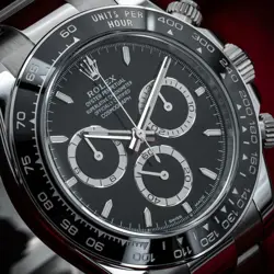 2024 ROLEX COSMOGRAPH DAYTONA 126500LN STEEL OYSTER BRACELET BLACK DIAL COMPLETE