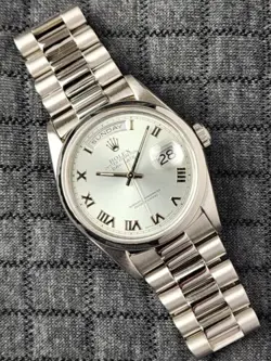 PLATINUM PRESIDENT DAY-DATE