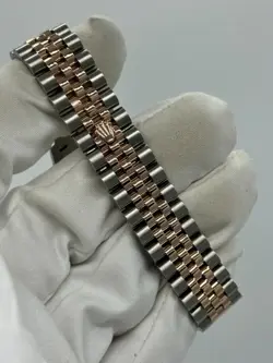 2024 Rolex Datejust 31 Slate Diamond VI Dial Everose Jubilee 278271 Complete Set