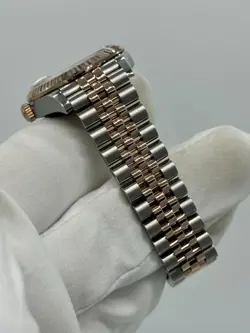 2024 Rolex Datejust 31 Slate Diamond VI Dial Everose Jubilee 278271 Complete Set