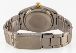 MEN'S DATEJUST STAINLESS