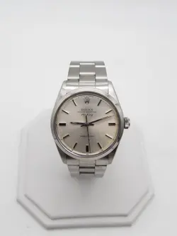 ROLEX 34MM SS