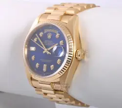 GOLD DAY-DATE 18038
