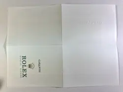 VINTAGE ROLEX BOX