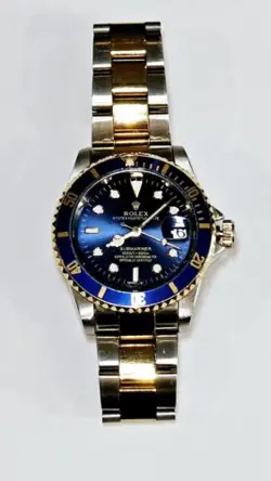 BRACELET W/BLUE