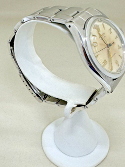 Vintage 1952/53 ROLEX 34mm OYSTER PRECISION 2-4-6-8-10 Albino White Dial