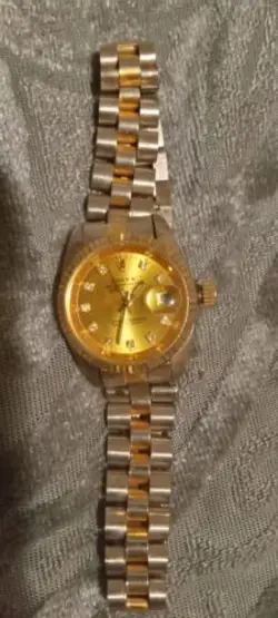 LADIES DATE JUST ROLEX WATCH