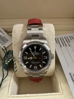 36MM 124270 STAINLESS