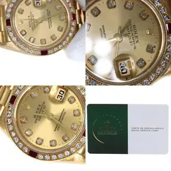 RUBY DIAMOND WATCHES