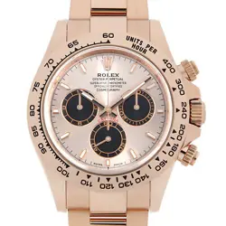 ROLEX COSMOGRAPH DAYTONA 126505 SUNDUST X BLACK RANDOM NUMBER UNUSED MENS