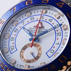 ROLEX YACHT MASTER II 116681 WHITE RANDOM NUMBER SECOND HAND MENS