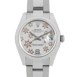 SILVER FLOWER ARABIA