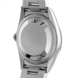 ROLEX EXPLORER I 114270 BLACK P NUMBER SECOND HAND MENS