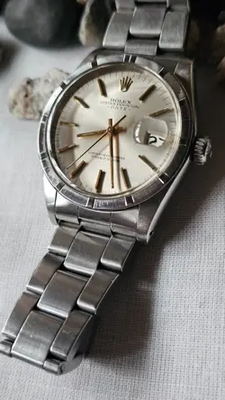 VINTAGE ROLEX 1501 MEN'S AUTOMATIC WATCH 1975