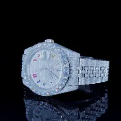 DIAL MOISSANITE