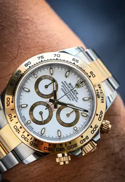 DAYTONA 116523 SILVER